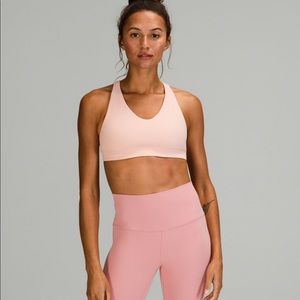 In Alignment Racer back Sports Bra